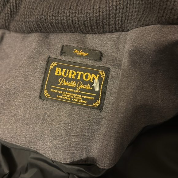 Burton men’s long jacket - Picture 6 of 9